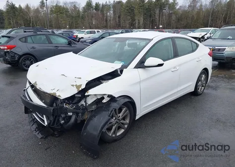 2017 Hyundai Elantra Se z USA, uszkodzony, nr VIN 5NPD84LF4HH090723